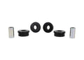 Leading arm - to chassis bushing 4 Bushings 2 Tubes Grease