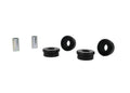 Leading arm - to chassis bushing 4 Bushings 2 Tubes Grease