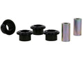 Control arm - lower inner front bushing 4 Bushings 2 Tubes Grease
