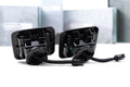 ~(0.5 lbs. 6X5X1)~ Morimoto XB LED License Plate Modules: Ford F150 2015 2016 2017 2018 2019 2020