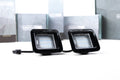 ~(0.5 lbs. 6X5X1)~ Morimoto XB LED License Plate Modules: Ford F150 2015 2016 2017 2018 2019 2020