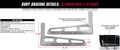 Nose Brackets Pair
