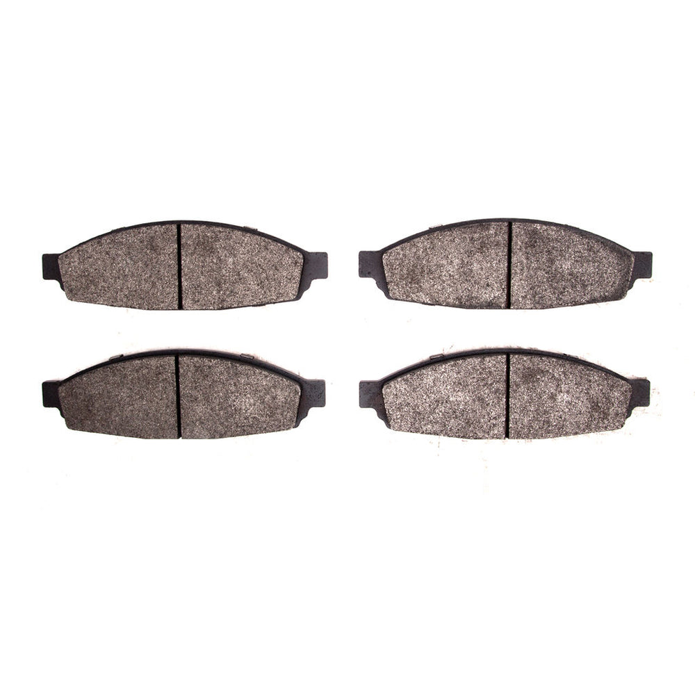 R1 03-05 Lincoln Aviator Front Semi Met Brake Pads
