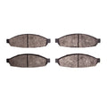 R1 03-05 Lincoln Aviator Front Semi Met Brake Pads