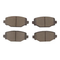 DFC 22-26 Jeep Grand Cherokee Rear 4000 Hybridynamic Brake Pads