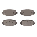 DFC 22-26 Jeep Grand Cherokee Rear 4000 Hybridynamic Brake Pads