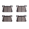 R1 17-19 Genesis G90 Rear R1 Ceramic Brake Pads