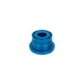 Fox Rplcmt Bearing Housing 3.0 Bore, 0.875 SHAFT, 2.310 BORE AL U-Cup Intl By-Pass Blue Ano Type II