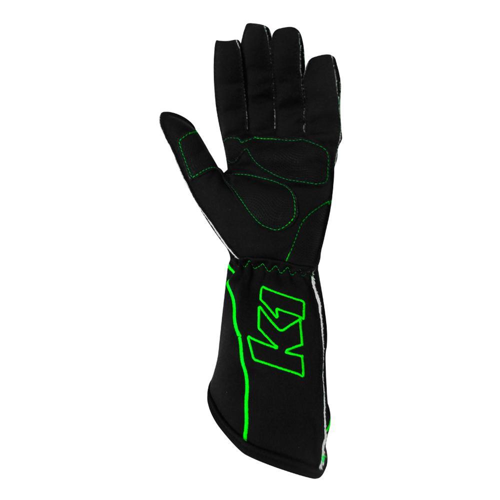 K1 RaceGear black auto part