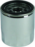 Moroso 97-06 Early GM LS 13/16in Thread 3-1/2in Tall Oil Filter - Chrome
