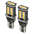 T15 AMBER BULBS WITH INTEGRATED INTERNAL CANBUS SYSTEM 2P