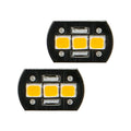 T15 AMBER BULBS WITH INTEGRATED INTERNAL CANBUS SYSTEM 2P