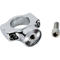 Kuryakyn Side Mount License Plate Holder Clamp 86-17 Softails Chrome