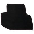 2 DOORS RED STITCHES BLACK FLOOR MA
