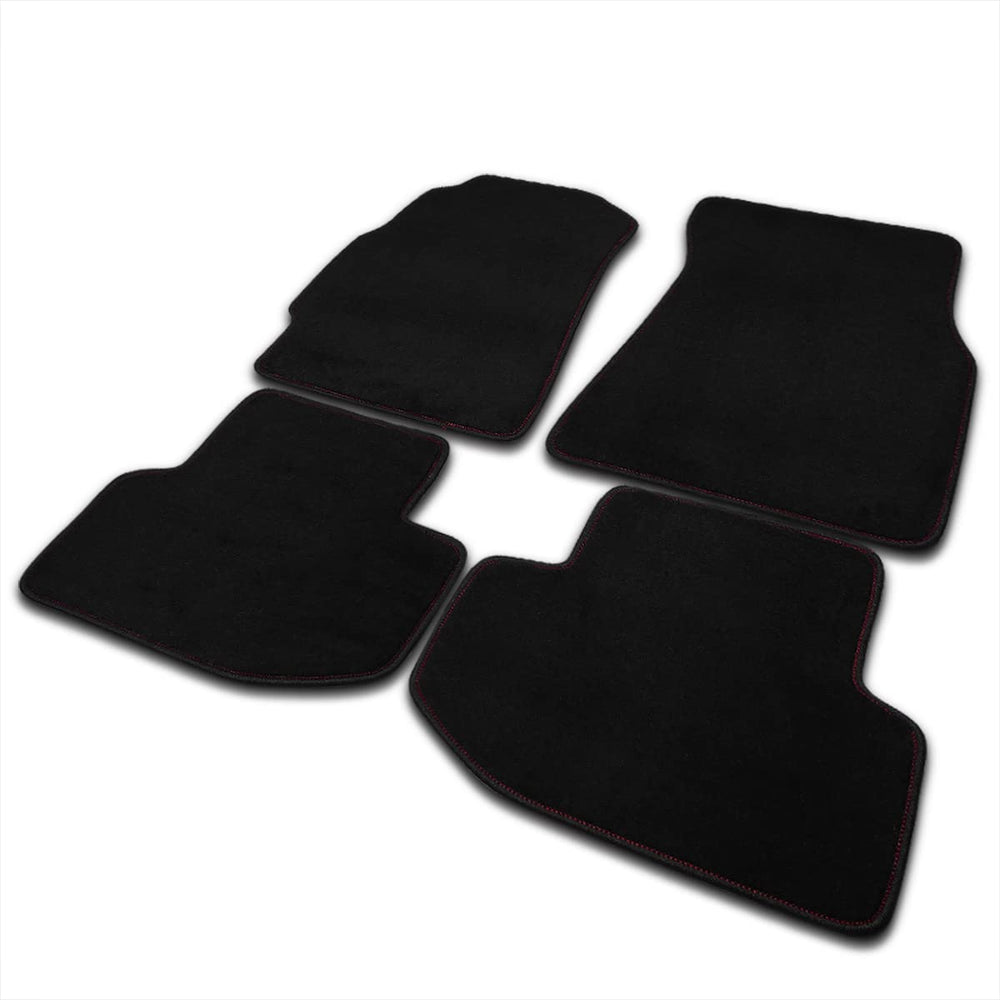2 DOORS RED STITCHES BLACK FLOOR MA