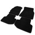 2 DOORS RED STITCHES BLACK FLOOR MA