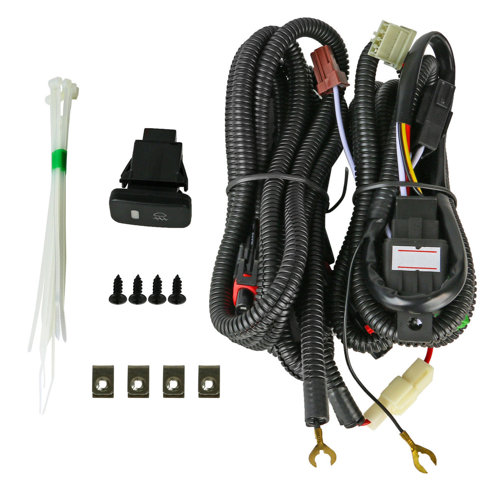 SPEC D TUNING fog light kit