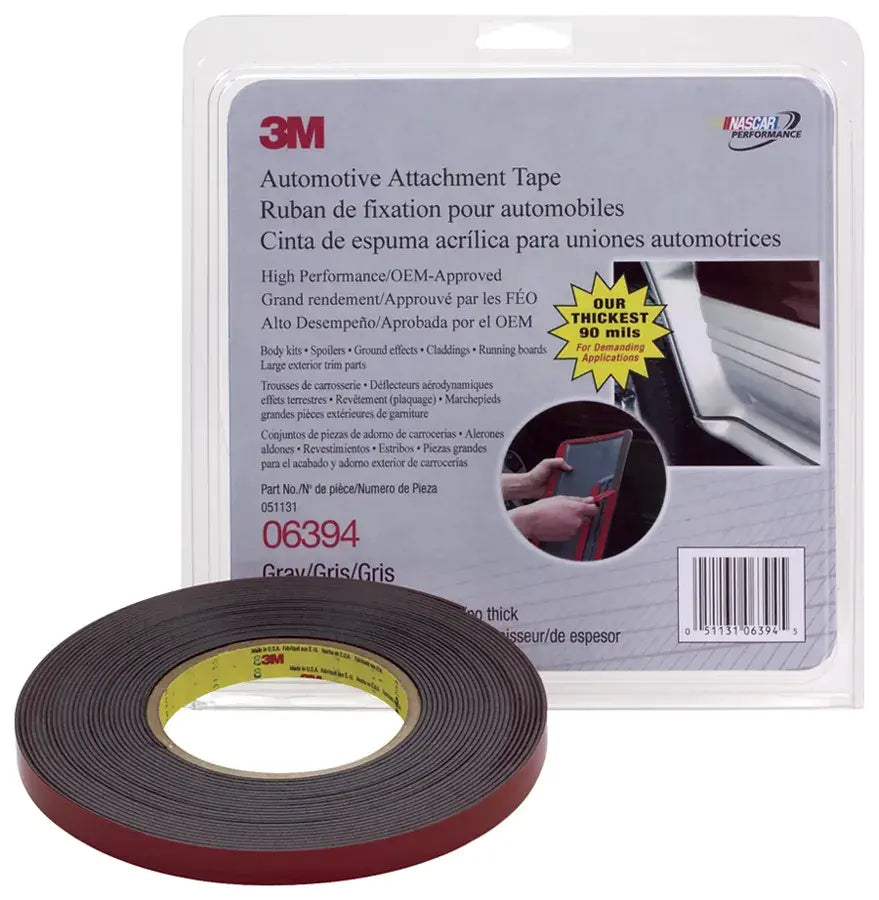 ATTACHMENT TAPE GRY 10 YD
