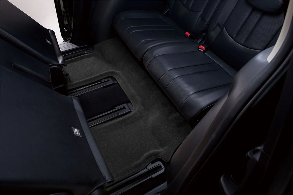 3D CLASSIC FLOOR MAT 3RD ROW BLACK