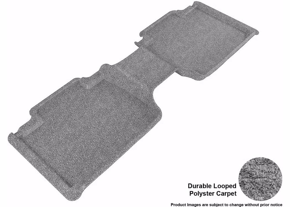 3D CLASSIC FLOOR MAT 2ND ROW GRAY