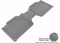3D CLASSIC FLOOR MAT 2ND ROW GRAY