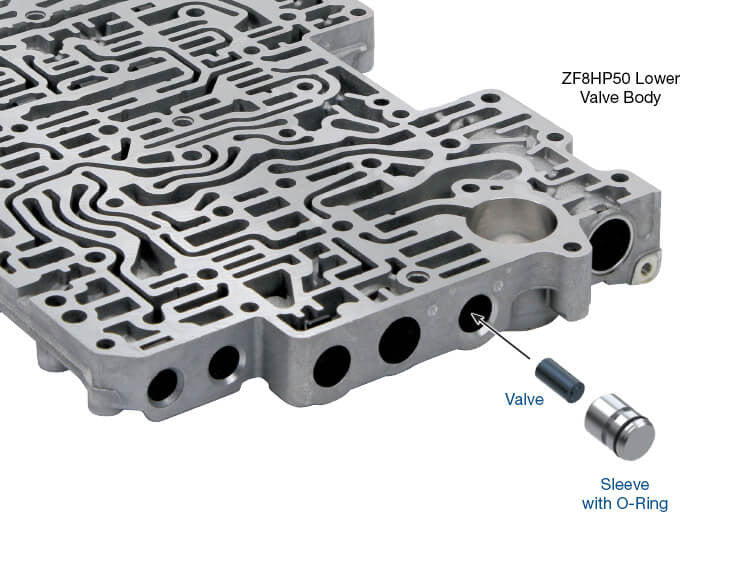 Sun Coast Converters red auto part