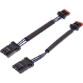 NAMZ 16-23 V-Twin Softail (Except FLSTC/FLSTN) Plug-N-Play Front Turn Signal Extension 12in.