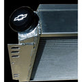 Bowtie Billet Radiator Cap Black 13psi