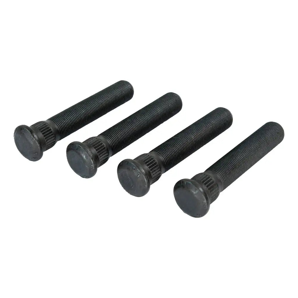 TRAILER AXLE WHEEL STUD 1.007IN KNURL M22 X 1.5 THREAD SIZE 413/16IN SHOULDER LENGTH(4PACK)