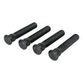 TRAILER AXLE WHEEL STUD 1.007IN KNURL M22 X 1.5 THREAD SIZE 413/16IN SHOULDER LENGTH(4PACK)