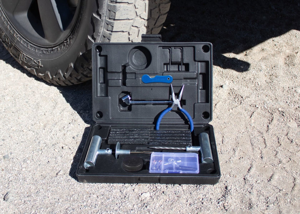 Heavy Duty 67-Piece Tire Repair Kit