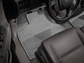 WeatherTech 21-22 Toyota Sienna Rear Rubber Mats - Grey