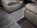WeatherTech 21-22 Toyota Sienna Rear Rubber Mats - Grey