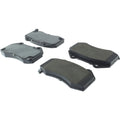 PREMIUM SEMI-METALLIC BRAKE PADS WI
