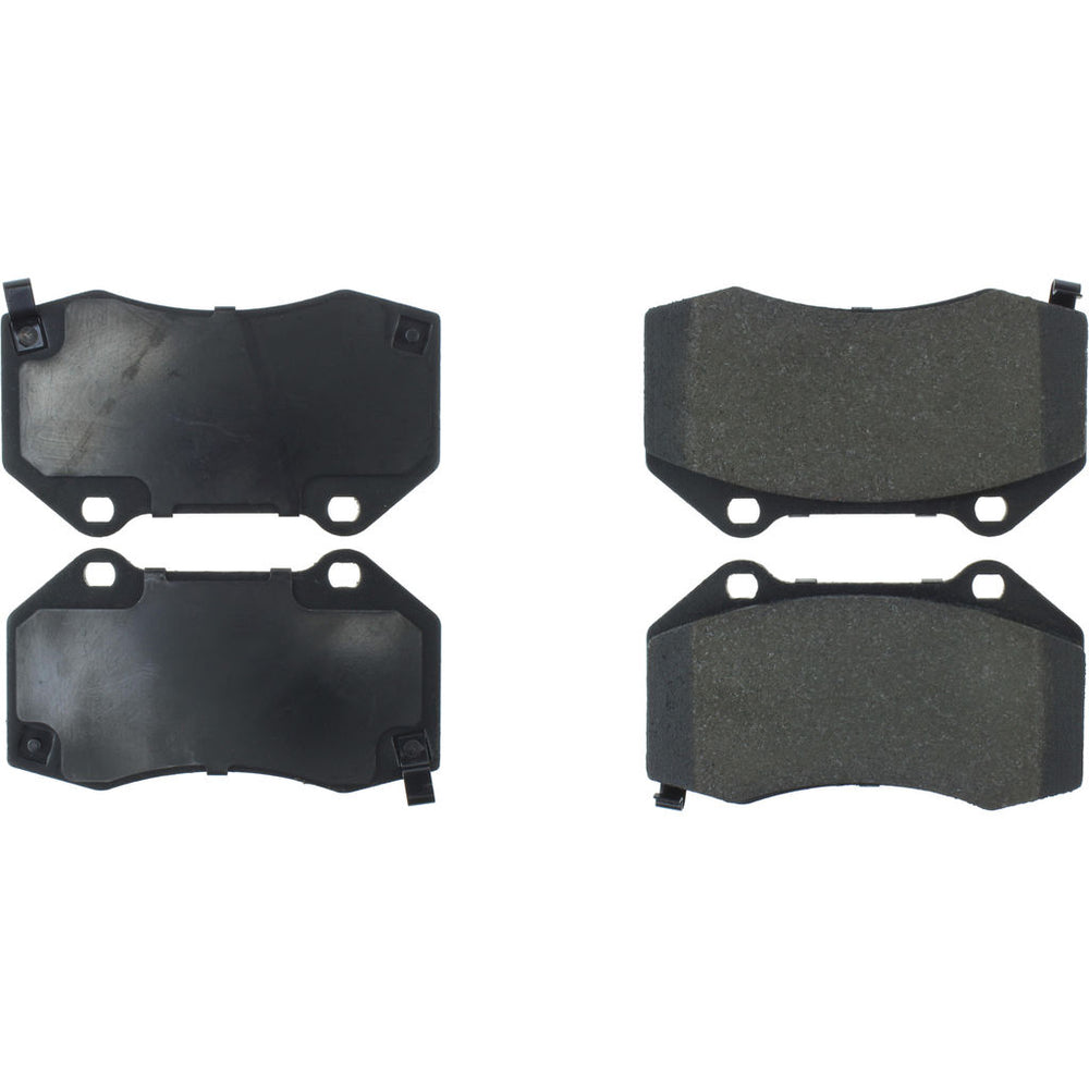 PREMIUM SEMI-METALLIC BRAKE PADS WI