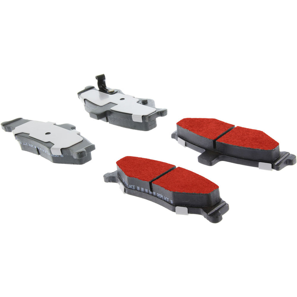 Stoptech PQ Pro Brake Pads Rear Chevrolet Pontiac Camaro Firebird 1998 - 2002