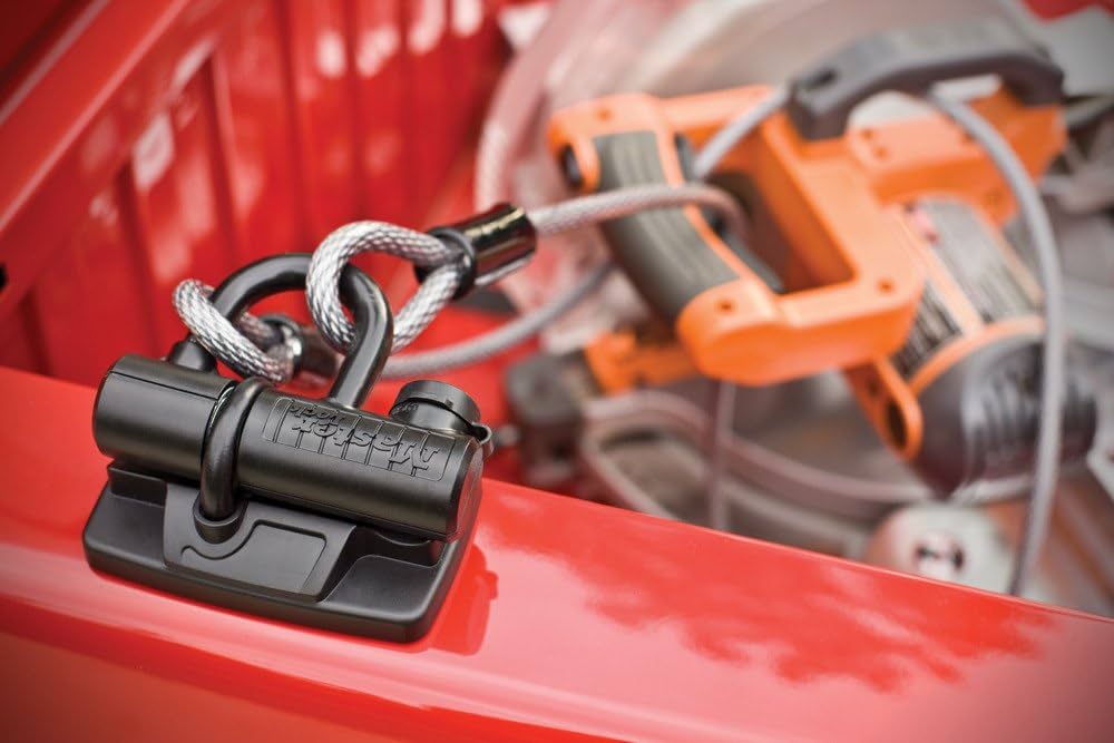 TRUCK BED SECURITY LOCK