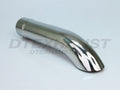 WELD ON TURN DOWN DIESEL EXHAUST TIP 3.50IN ID / 3.50IN OD