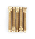 Wheel Stud Kit - 7/16-20 3.165/.486 Knurl (5)