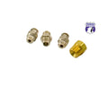 Yukon Gear Zip Locker Bulkhead Fitting Kit