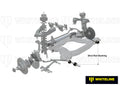 Whiteline Plus 88-91 Honda Civic/CRX / 10/87-11.91 Prelude Front Radius/Strut Rod to Chassis Bushing