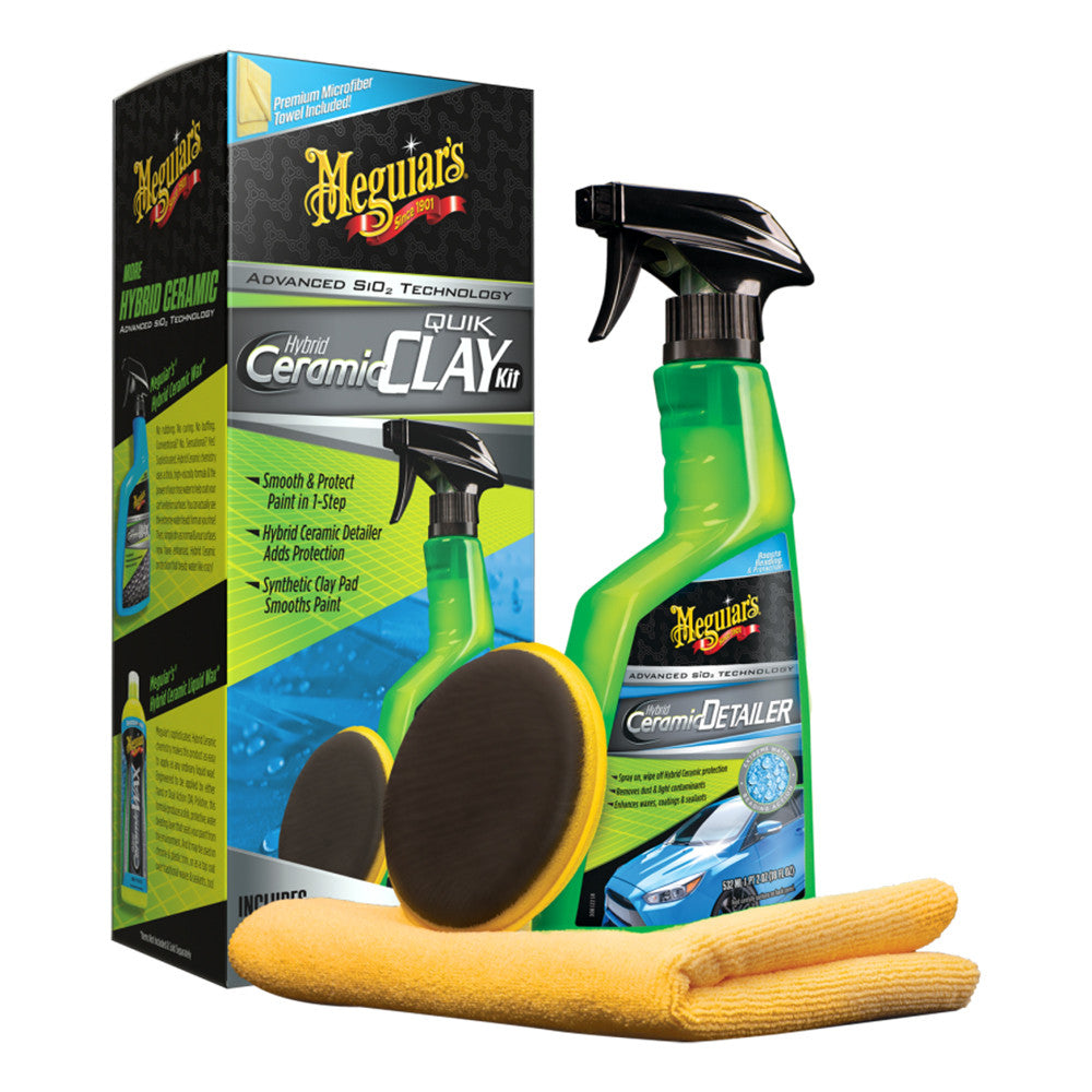 HYBRID CERAMIC QUIK CLAY KIT