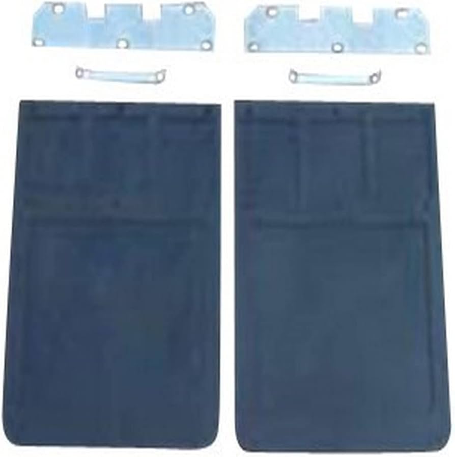 9910 F250/F350 SUPER DUTY DUALLY ZINC MUD FLAP BRACKETS