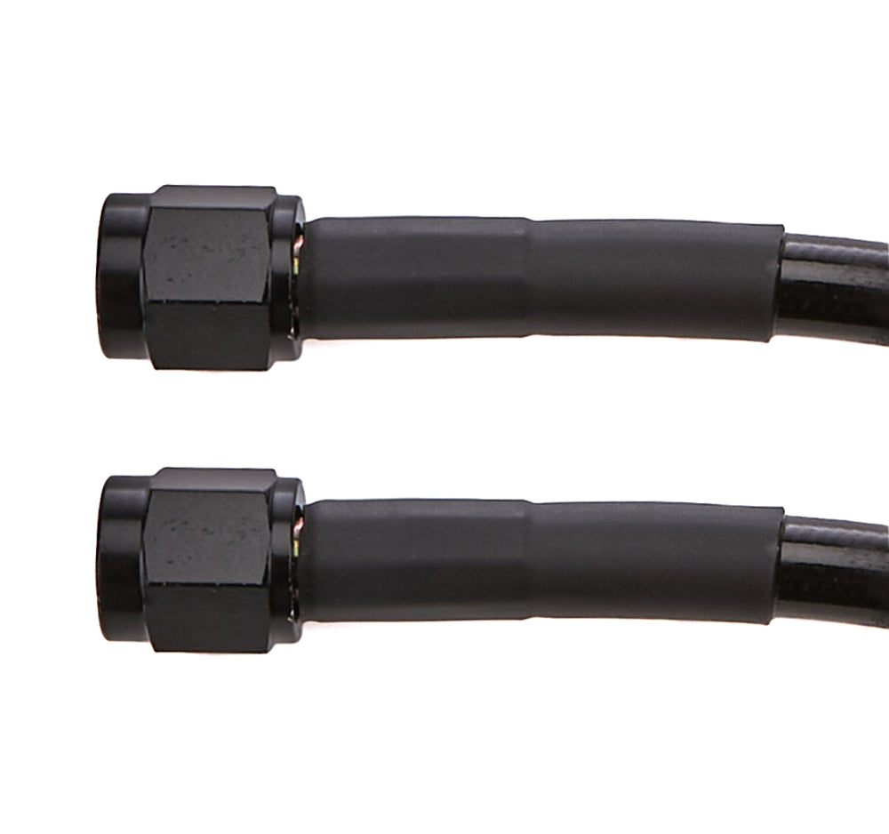 STRAIGHT 4 TO STRAIGHT 4 48IN PREASSEMBLED BRAKE LINEBLACK