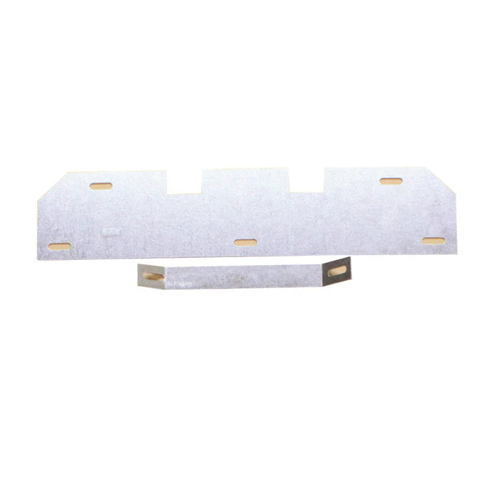 9200 CHEVY/GMC C/K 2500/3500 DUALLY TRUCKS ZINC MUD FLAP BRACKETS
