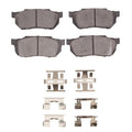 DFC 83-87 Honda Prelude Front 4000 HybriDynamic Brake Pads and Hardware Kit