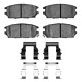 DFC 91-12 Dodge Stealth Rear 4000 HybriDynamic Brake Pads and Hardware Kit