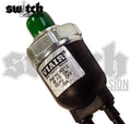 SEALED PRESSURE SWITCH 1/8 M NPT PORT 12 GA LEAD WIRES (85 PSI ON 105 PSI OFF)