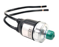 SEALED PRESSURE SWITCH 1/8 M NPT PORT 12 GA LEAD WIRES (85 PSI ON 105 PSI OFF)