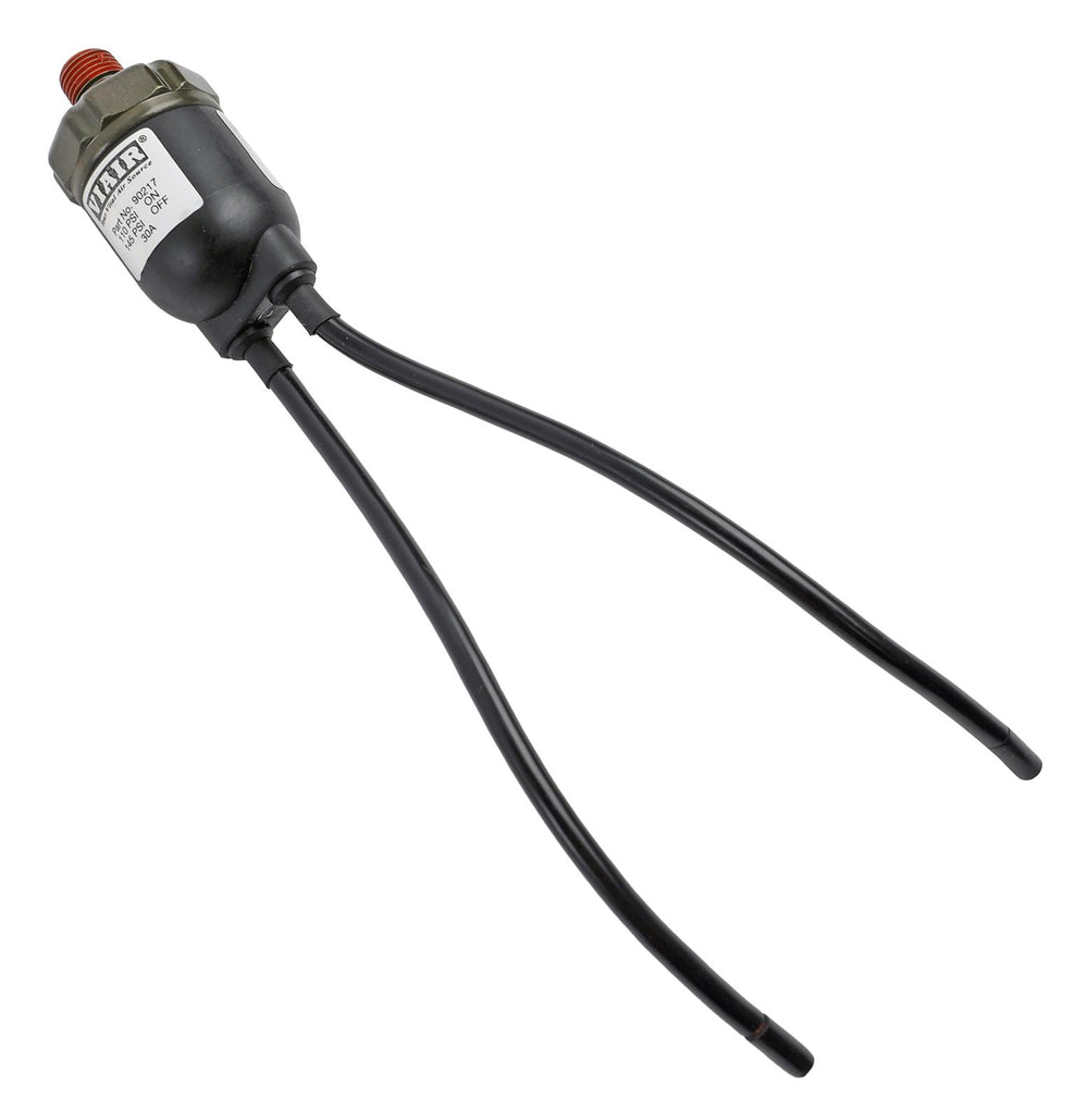 SEALED PRSSRE SWTCH 1/8IN M NPT PORT 12 GA LEAD WIRES (110 PSI ON 145 PSI OFF)